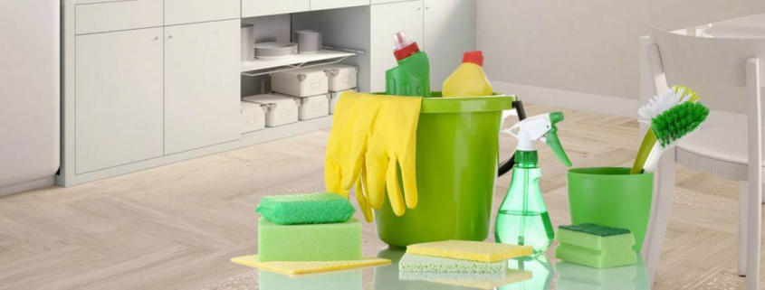 شركة تنظيف شقق بجازان تستخدم أفضل سوائل التنظيف