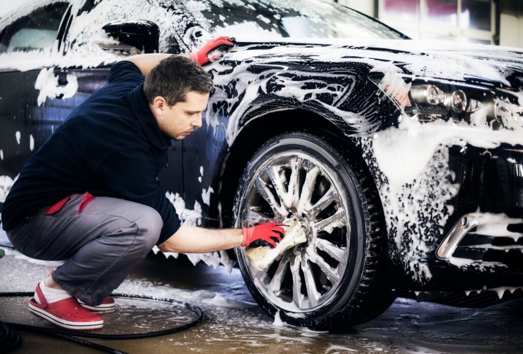 شركة تنظيف سيارات بابها 0554036105